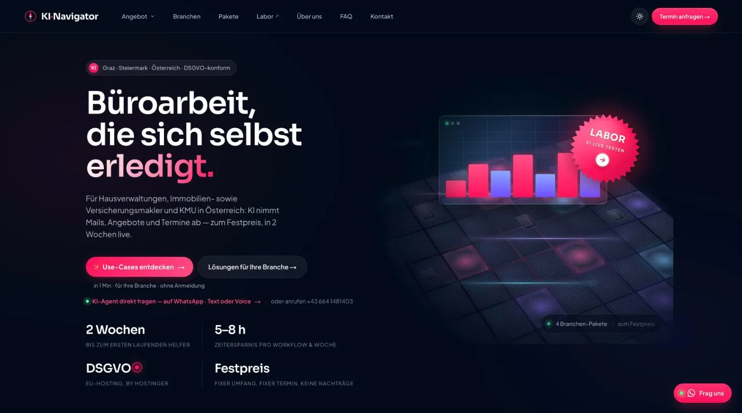 Screenshot kinavigator.at